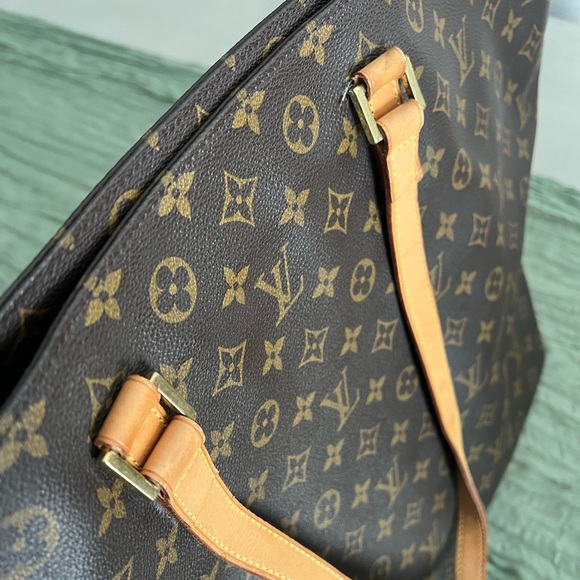 Louis Vuitton Cabas Alto Monogram Tote Purse - Picture 11 of 11